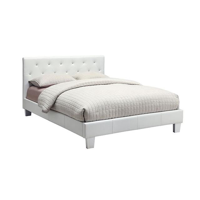Velen Black Cal.King, E.King, Full, & Twin Bed Black & White - California Furniture (Coachella, CA)