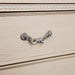 Pamphilos 4 & 5 Piece Queen Bedroom Set Gray & White - California Furniture (Coachella, CA)