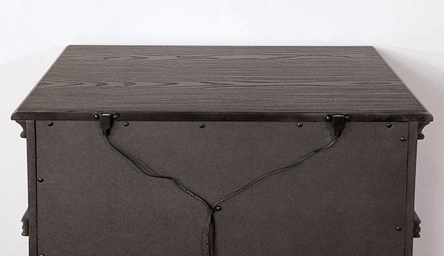 Pamphilos Bed - California Furniture (Coachella, CA)