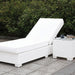 Somani Adjustable Chairse + End Table - California Furniture (Coachella, CA)