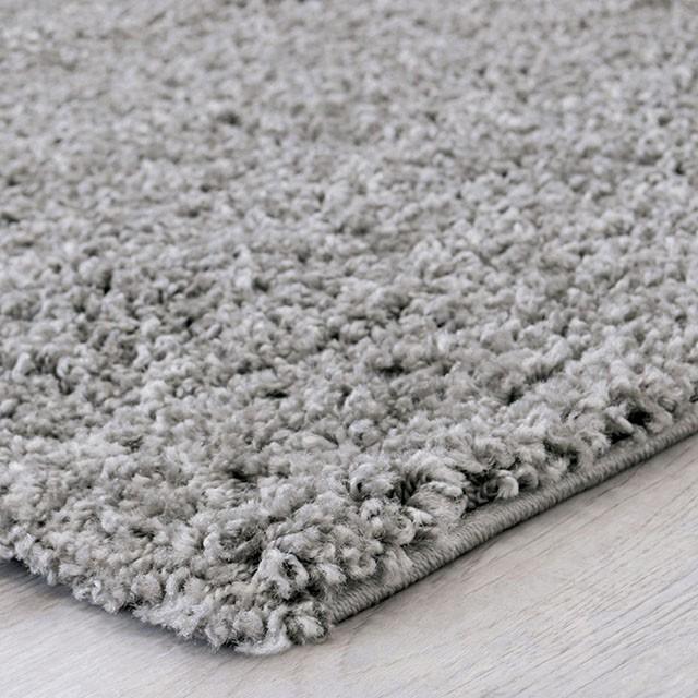 Zafirah Area Rug Gray - California Furniture (Coachella, CA)