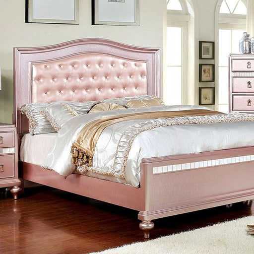 Ariston 4 Pc Bedroom Set - California Furniture (Coachella, CA)
