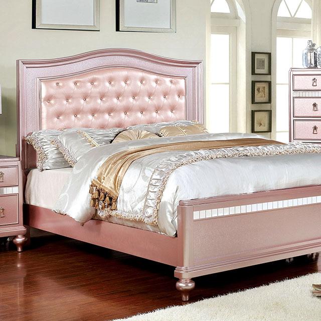Ariston Bed Rose - California Furniture (Coachella, CA)