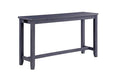 Caerleon 3 & 4 Piece Counter Ht. Set Gray & Blue - California Furniture (Coachella, CA)