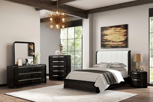 Osterley Nightstand Black - California Furniture (Coachella, CA)