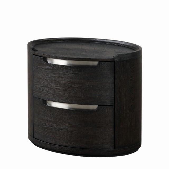 Osterley Nightstand Black - California Furniture (Coachella, CA)