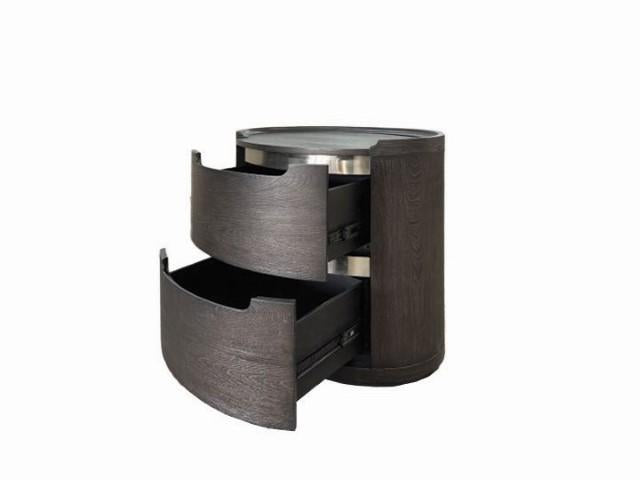 Osterley Nightstand Black - California Furniture (Coachella, CA)