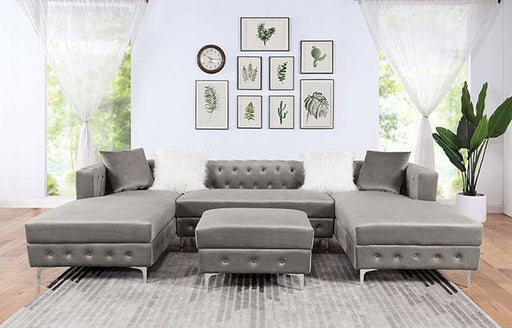 CIABATTONI Sectional, Gray - California Furniture (Coachella, CA)