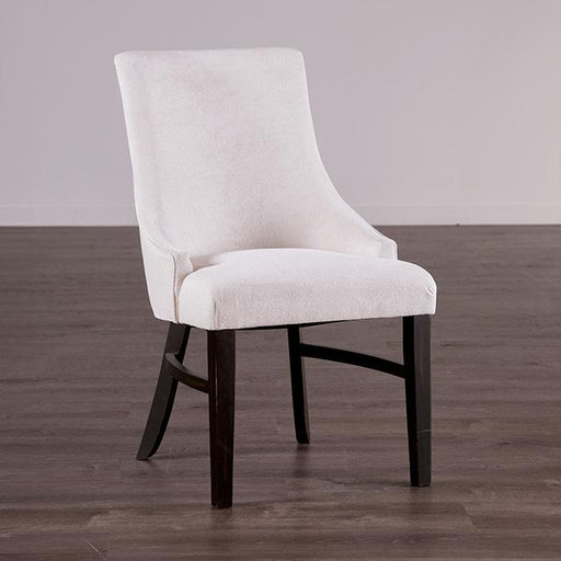 Gosport Arm Chair (2 CTN) White - California Furniture (Coachella, CA)