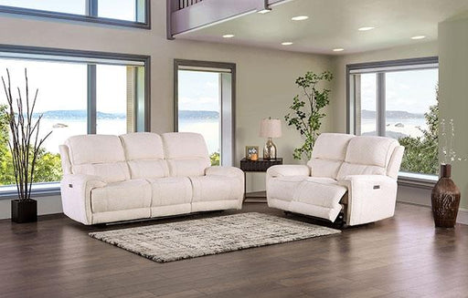 MORCOTE Power Recliner, Beige - California Furniture (Coachella, CA)