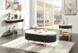 KOBLENZ Sofa Table, Dark Walnut - California Furniture (Coachella, CA)