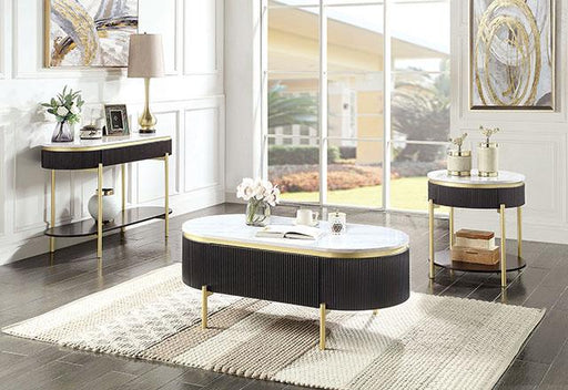 KOBLENZ Sofa Table, Dark Walnut - California Furniture (Coachella, CA)