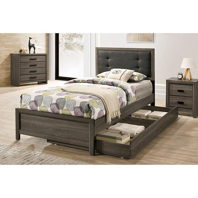 ROANNE Full & Twin Bed - California Furniture (Coachella, CA)