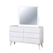 LENNART II White Mirror - California Furniture (Coachella, CA)