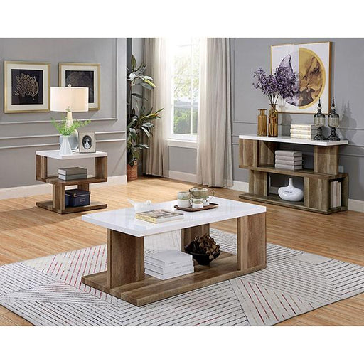 MAJKEN End Table - California Furniture (Coachella, CA)