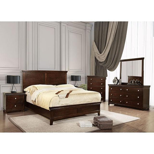 Spruce Brown Cherry Mirror - California Furniture (Coachella, CA)
