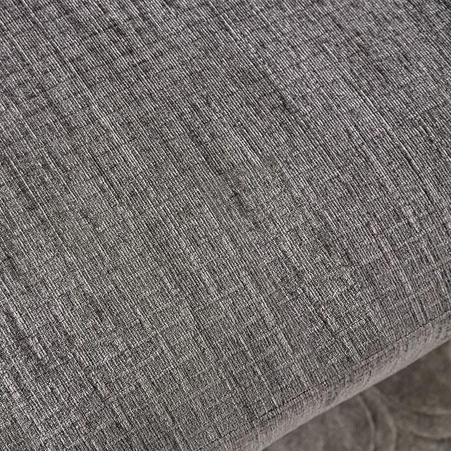 Kaylee Gray Large L-Shaped Sectional - California Furniture (Coachella, CA)