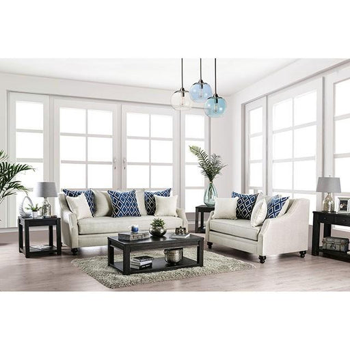 Nefyn Ivory Sofa - California Furniture (Coachella, CA)