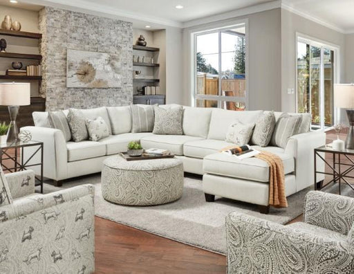 POCKLINGTON Ottoman - California Furniture (Coachella, CA)