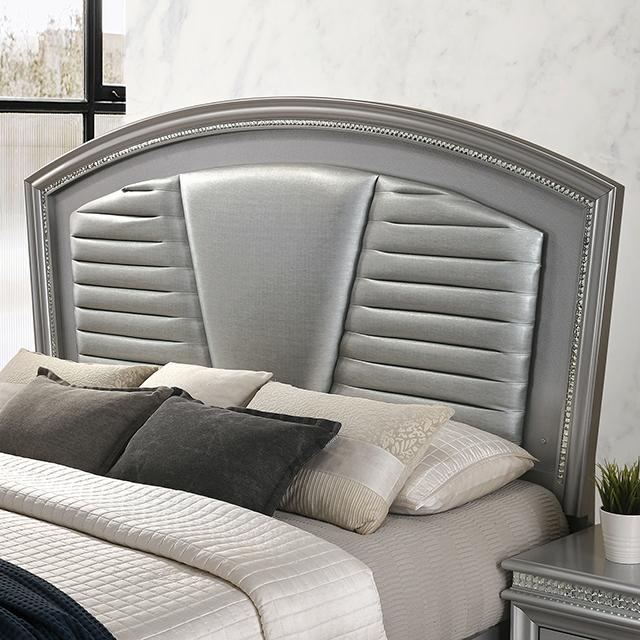 MADDIE Cal.King, E.King, & Queen Bed - California Furniture (Coachella, CA)