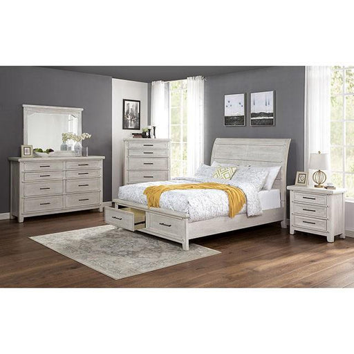 SHAWNETTE Cal.King & E.King Bed - California Furniture (Coachella, CA)