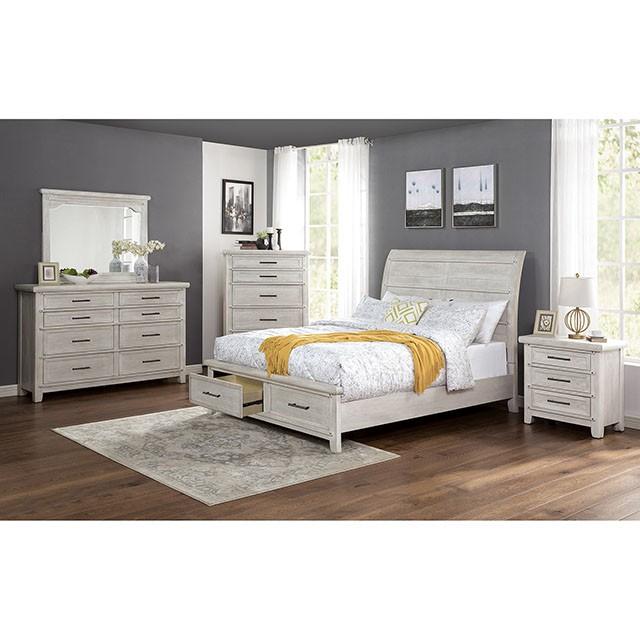 SHAWNETTE Cal.King & E.King Bed - California Furniture (Coachella, CA)