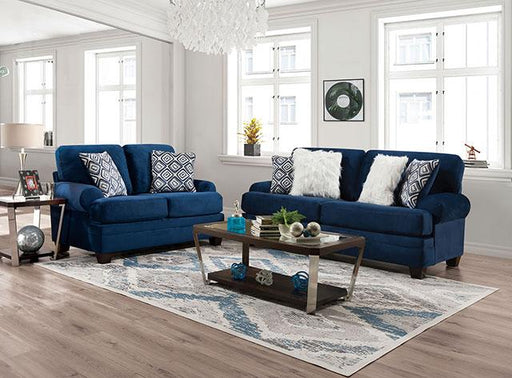 WALDSTONE Sofa, Navy - California Furniture (Coachella, CA)