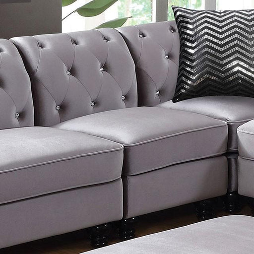 Jolanda Left Armless Chair - California Furniture (Coachella, CA)