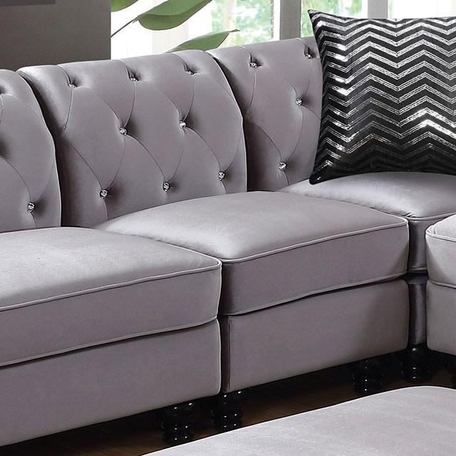 Jolanda Left Armless Chair - California Furniture (Coachella, CA)
