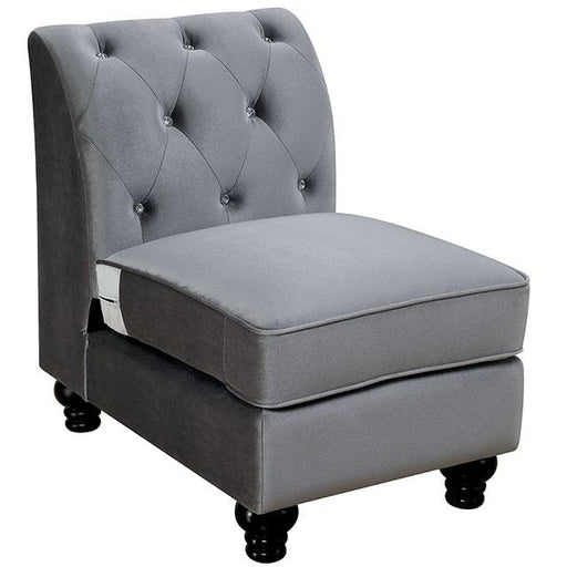 Jolanda Left Armless Chair - California Furniture (Coachella, CA)