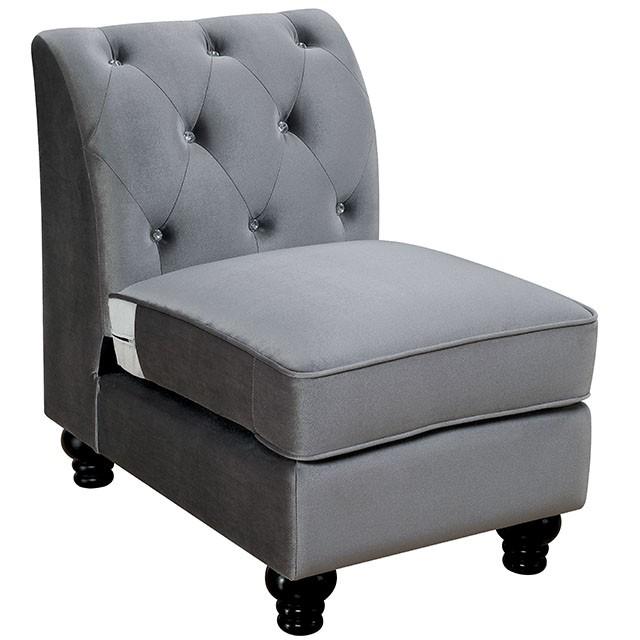 Jolanda Left Armless Chair - California Furniture (Coachella, CA)