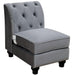 Jolanda Left Armless Chair - California Furniture (Coachella, CA)