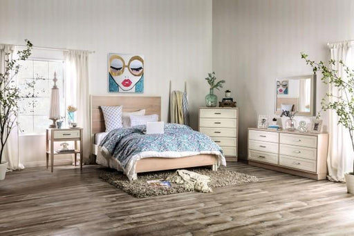 Roseburg Queen Bed - California Furniture (Coachella, CA)