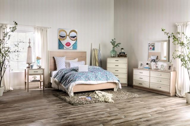 Roseburg Queen Bed - California Furniture (Coachella, CA)