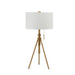 Zaya Stained Gold Table Lamp - California Furniture (Coachella, CA)