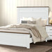 Bed Pinetop Blue & White - California Furniture (Coachella, CA)