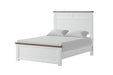 Bed Pinetop Blue & White - California Furniture (Coachella, CA)