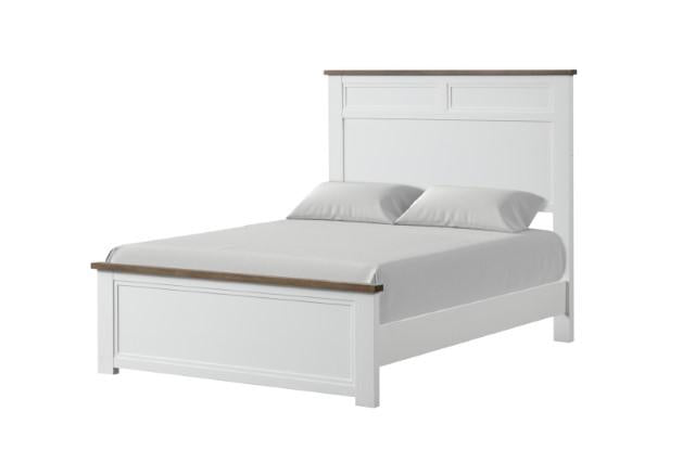Bed Pinetop Blue & White - California Furniture (Coachella, CA)
