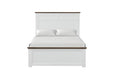 Bed Pinetop Blue & White - California Furniture (Coachella, CA)