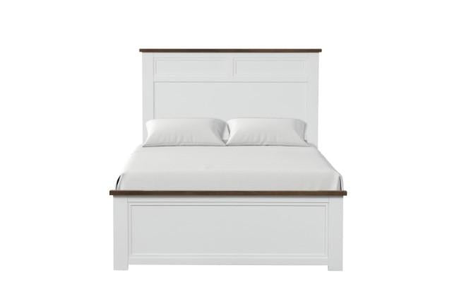 Bed Pinetop Blue & White - California Furniture (Coachella, CA)