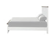 Bed Pinetop Blue & White - California Furniture (Coachella, CA)