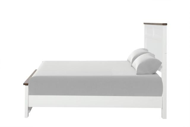 Bed Pinetop Blue & White - California Furniture (Coachella, CA)