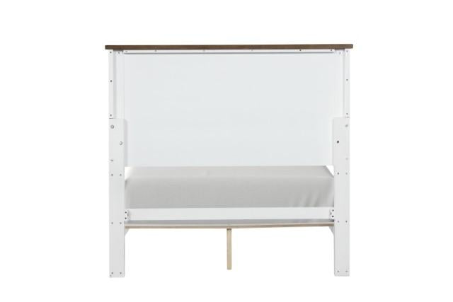 Bed Pinetop Blue & White - California Furniture (Coachella, CA)