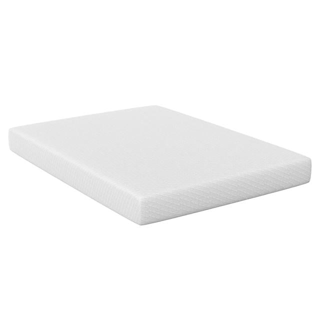 Artemisia 10" Memory Foam Mattress White - California Furniture (Coachella, CA)