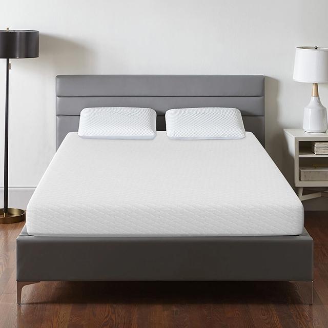 Artemisia 10" Memory Foam Mattress White - California Furniture (Coachella, CA)