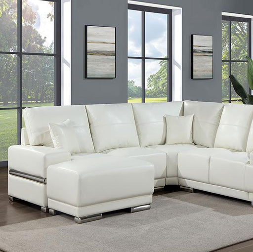 ALTHEA Sectional, White - California Furniture (Coachella, CA)