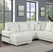Althea Armless Chair - California Furniture (Coachella, CA)