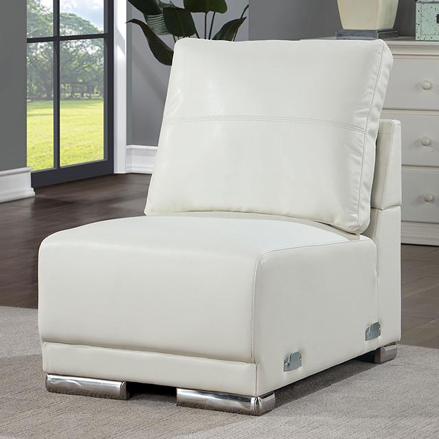 Althea Armless Chair - California Furniture (Coachella, CA)