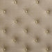 Aubree Bed Beige - California Furniture (Coachella, CA)