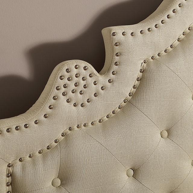 Aubree Cal.King & E.King Bed - California Furniture (Coachella, CA)